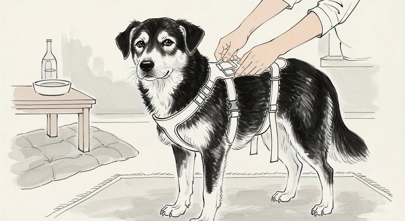 Senior Dog Mobility Support in 2025: The Best Harnesses for Arthritis, Weakness & Daily Living