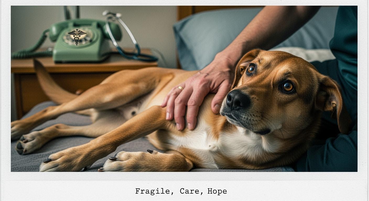 Dog dragging back legs: steps to take for suspected spinal injury and when to call your vet