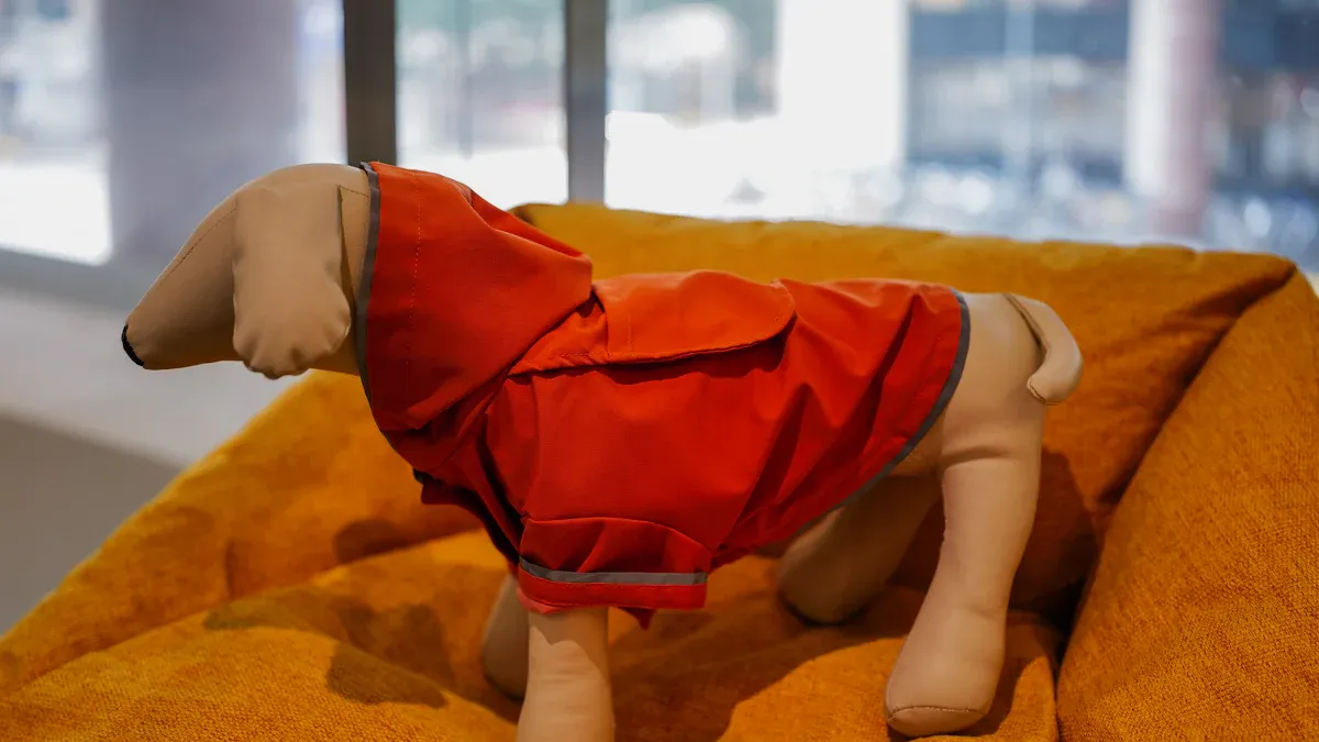 Chafing in Dog Braces