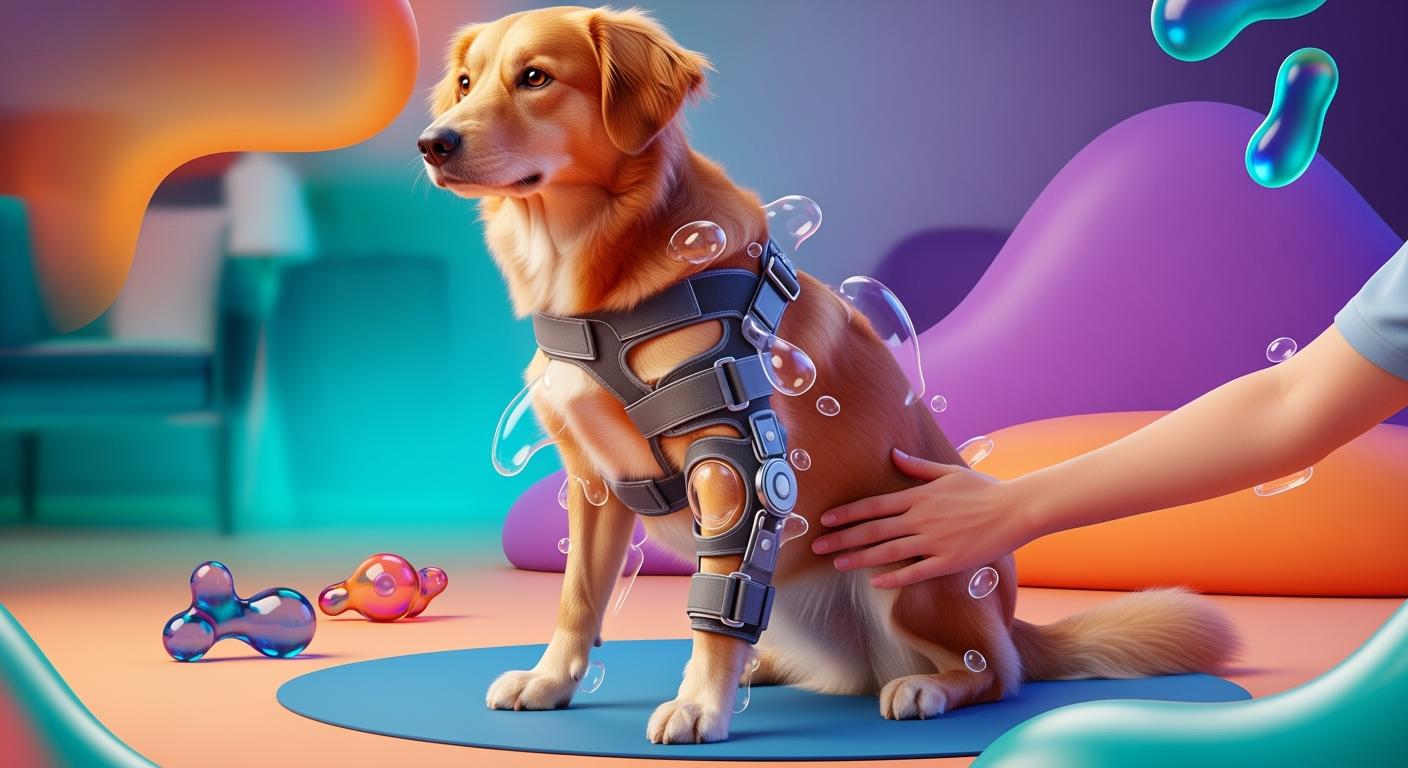 Dog knee brace for torn ACL and cranial cruciate injuries: how to use it for safer rehab and joint protection