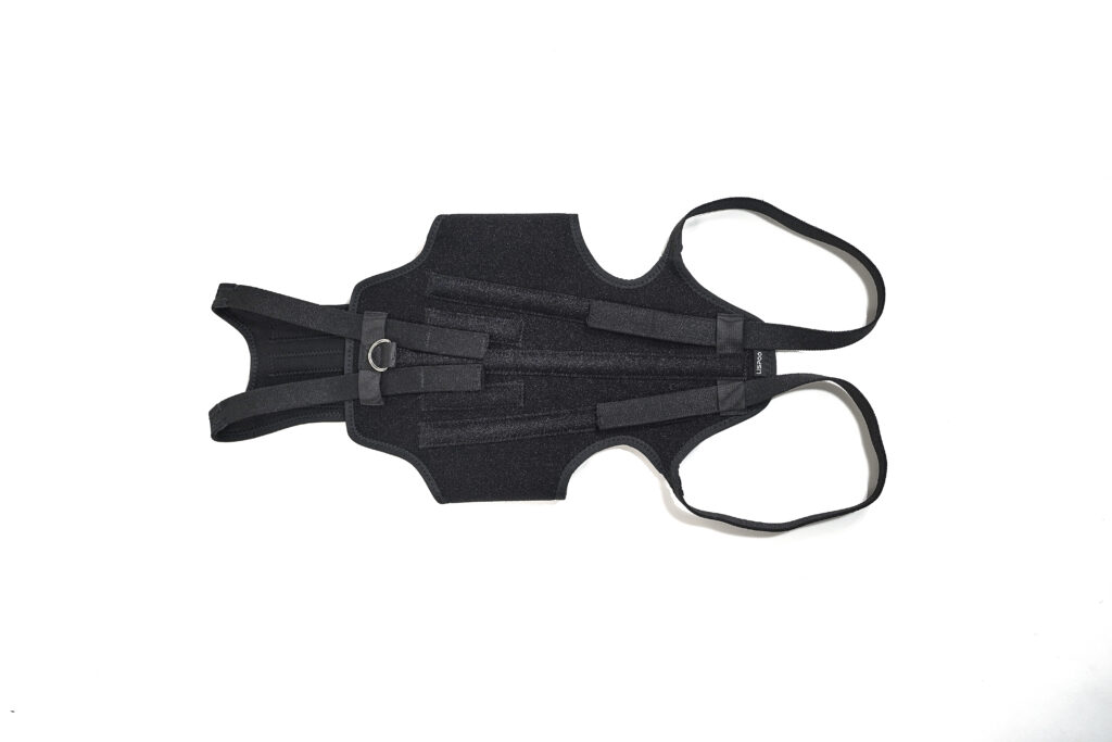 Lightweight IVDD Back Brace