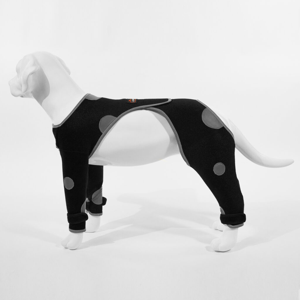 Prevent Licking Four Legs