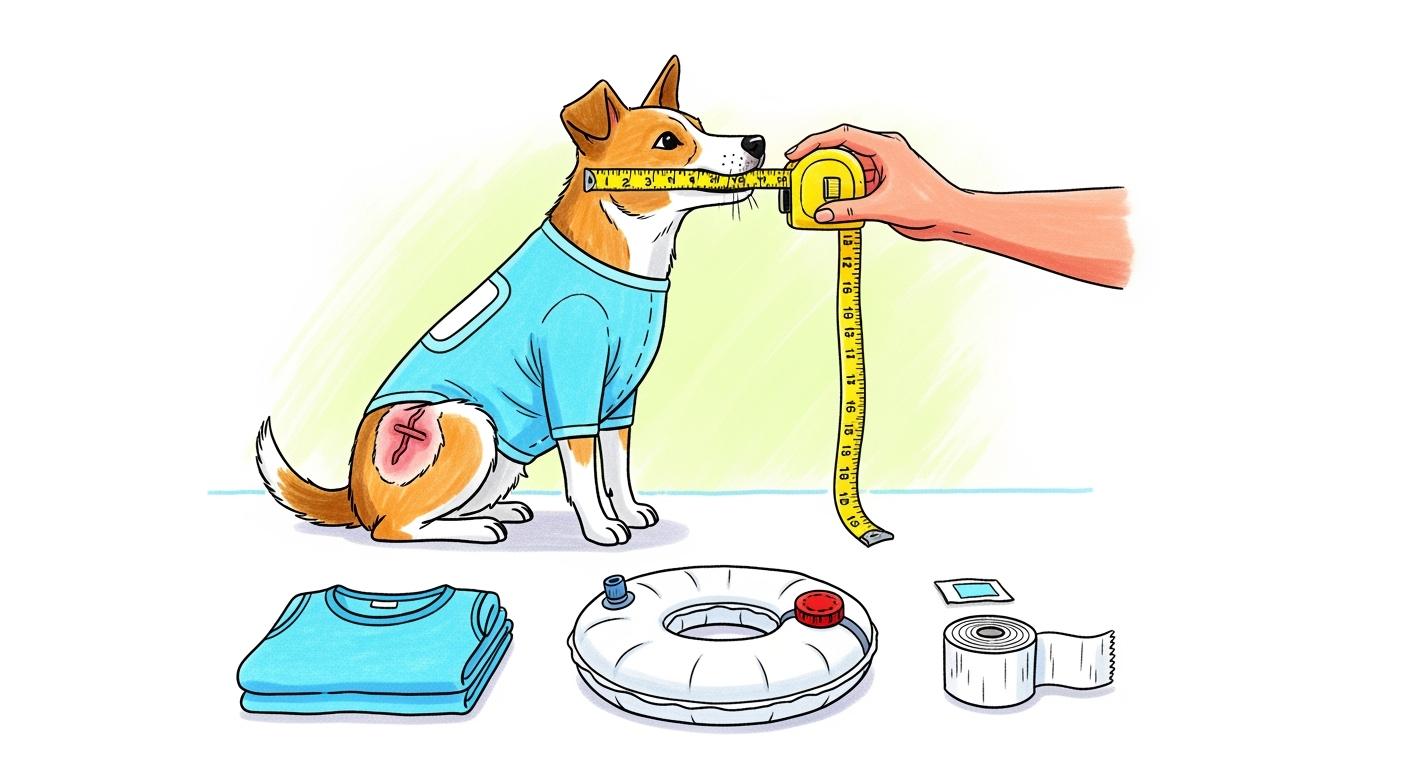 How to stop dog licking incision without cone by applying the reach test to gear choices