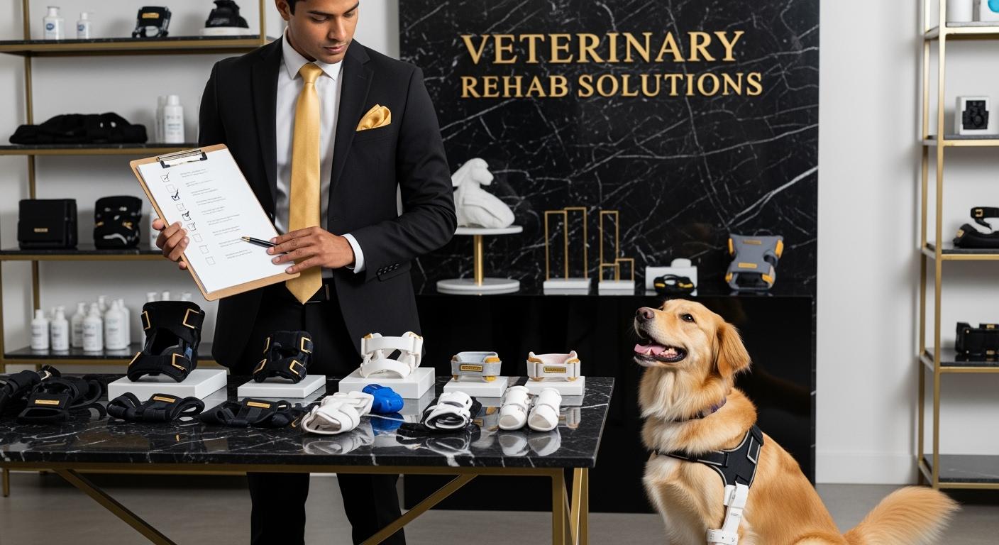 Veterinary Rehab Equipment Wholesale for Dog Braces What B2B Buyers Should Verify Before Ordering