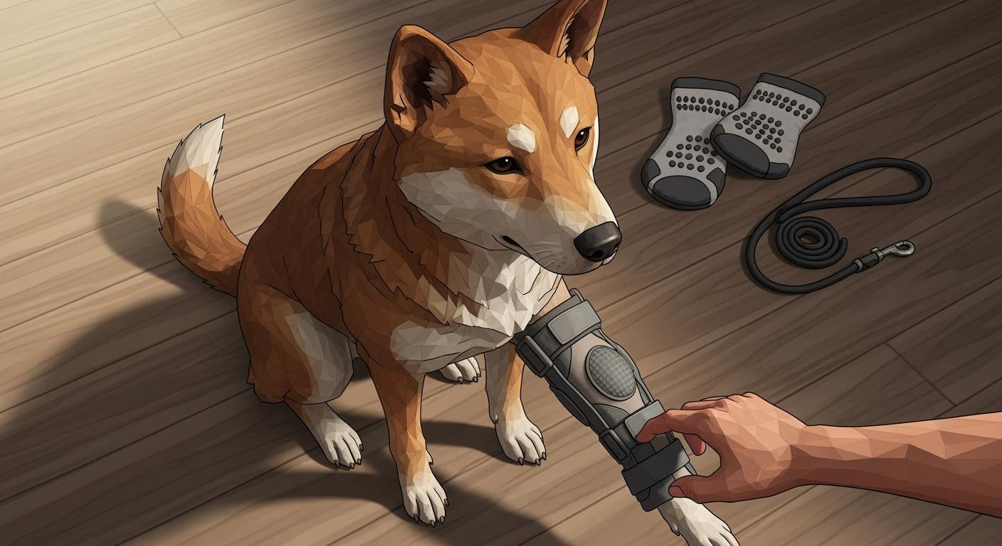 Dog knee brace for CCL tear: a complete guide to fit, traction, and safe use