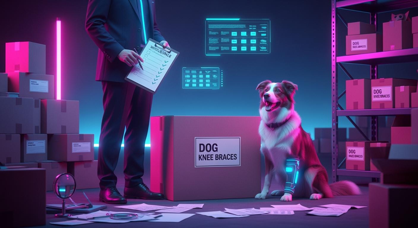 Dog Knee Brace Supplier Scorecard for Wholesale Buyers: What to Verify Before You Place a PO