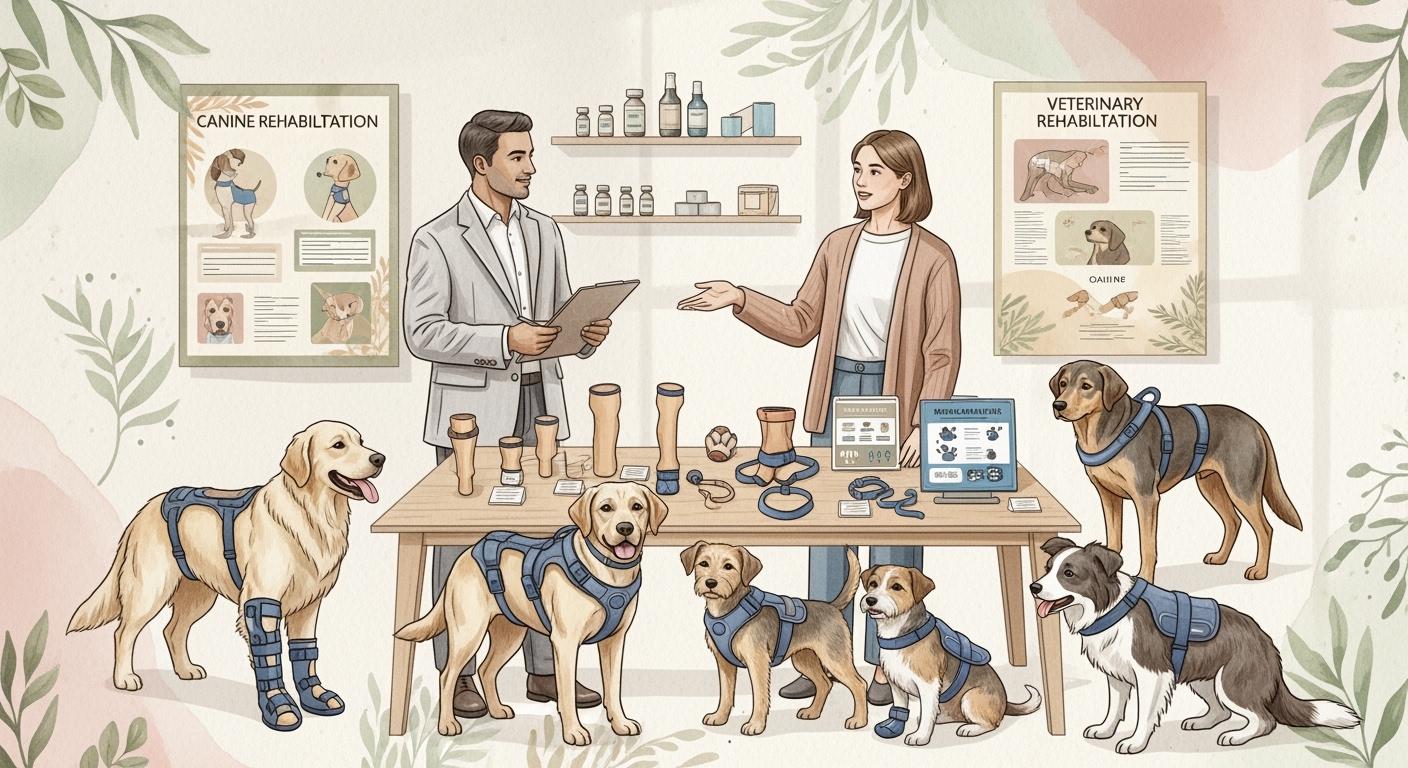Veterinary rehab brace wholesale for dogs B2B buyers ask these questions first