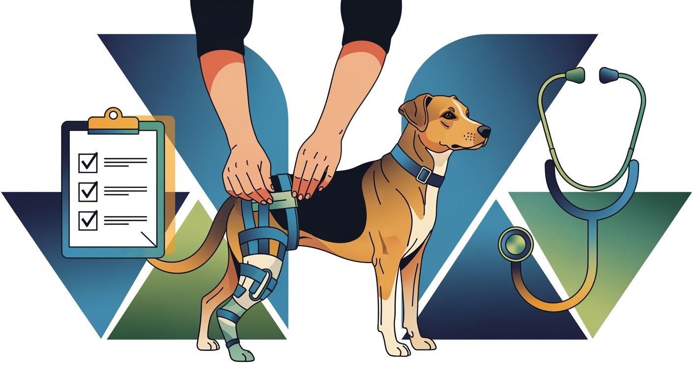 Selecting the Right Canine Rehabilitation Brace: Key Factors for Fit, Comfort, and Safety