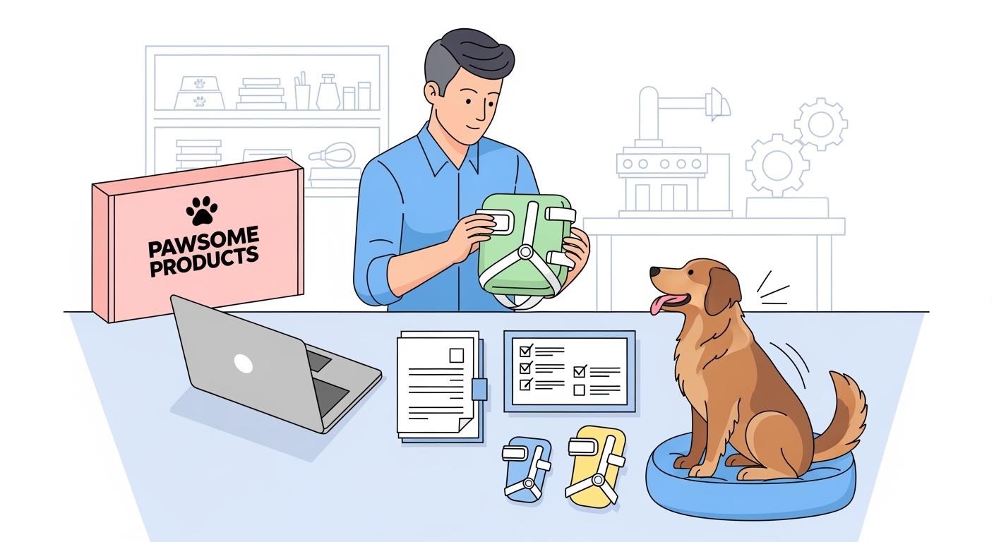 How to Vet an OEM Dog Brace Manufacturer for Wholesale Pet Brands and Distributors