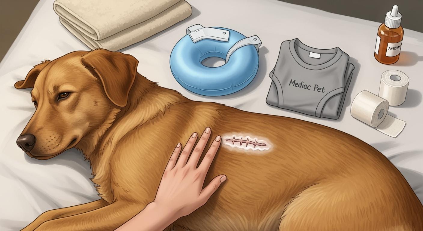 Dog surgery incision care do and don’ts: choosing the right gear for every incision