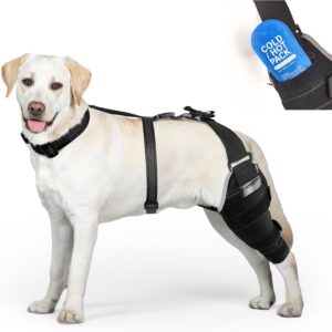 Knee Brace with Hot & Cold Gel Pack