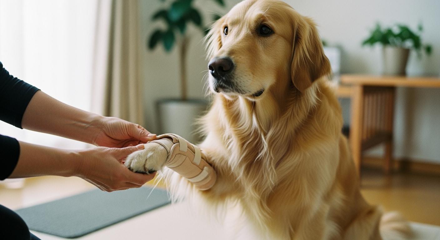 Dog Wrist Brace: How to Choose the Right Carpal Support for Stability and Comfort