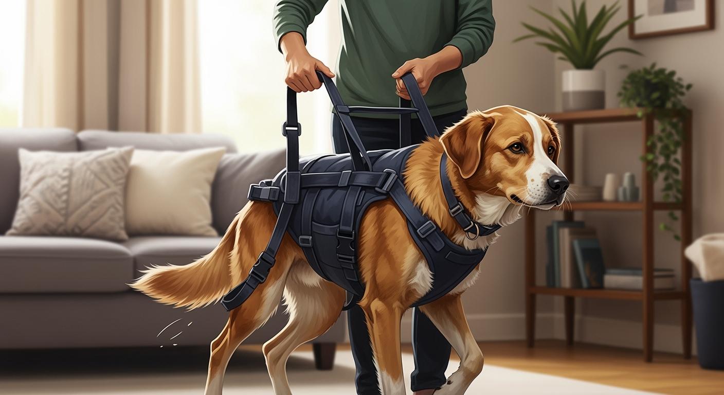 Dog Support Sling: Complete Guide to Types, Fit & Daily Mobility Use