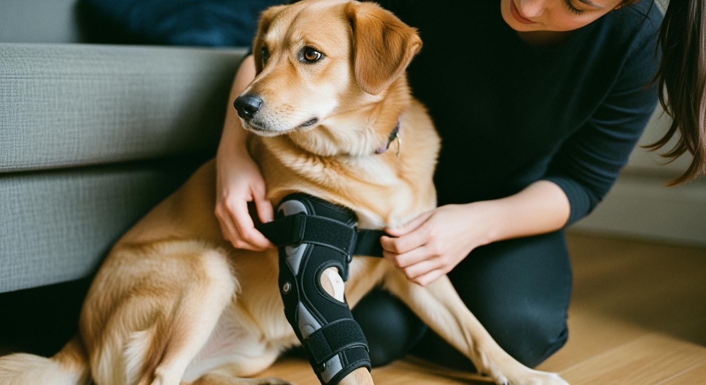 Dog Patella Luxation Brace Solutions for Knee Stability and Daily Support