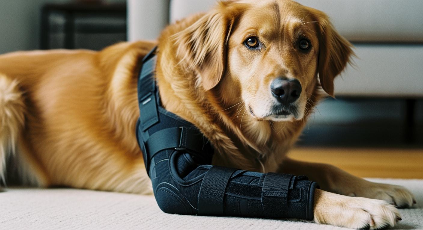 Elbow Support for Dogs: Complete Guide to Fit, Comfort & Daily Use