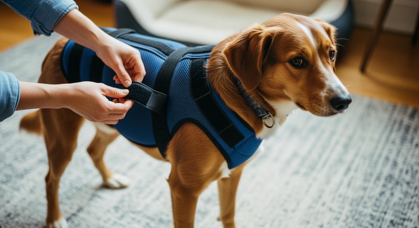 Dog Back Support Brace: Complete Guide to Fit, Spinal Support & Daily Use