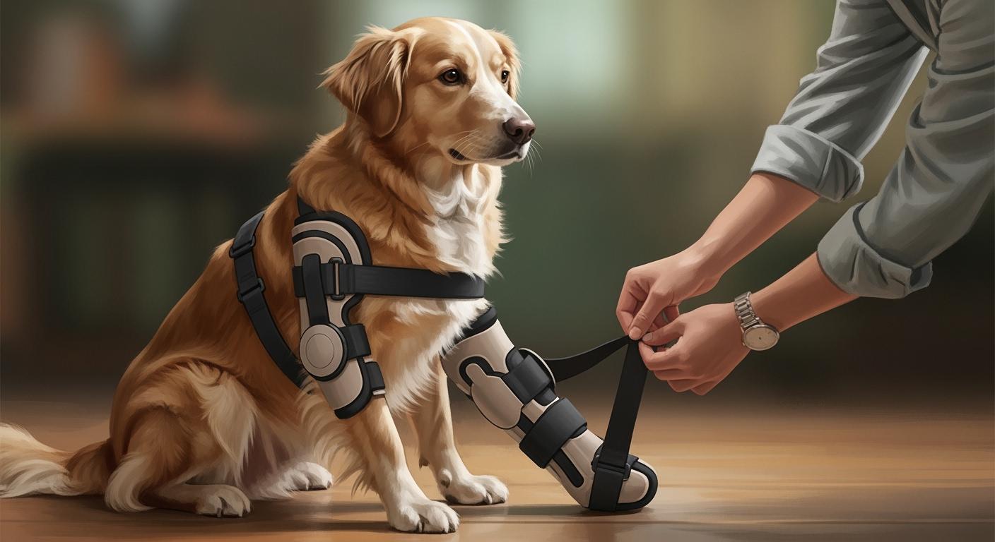 Knee Brace for Dog: Complete Guide to Types, Fit & Support Needs