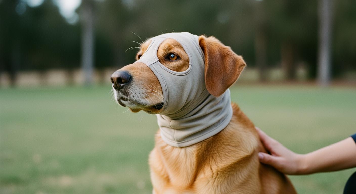 Dog Head Cover: When Head and Face Protection May Help During Recovery or Outdoor Use