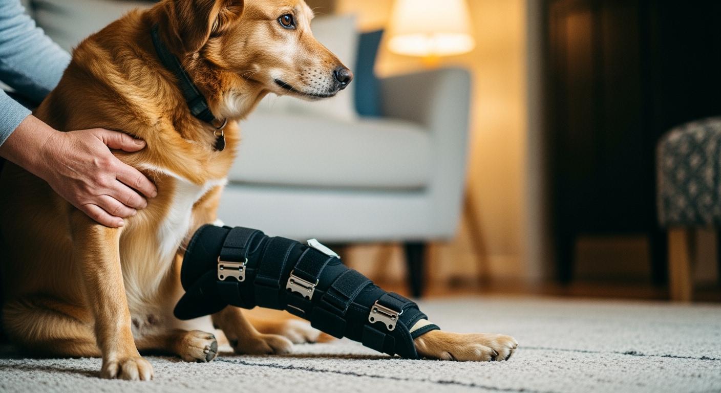 Dog Brace for ACL Tear Solutions for Knee Stability and Recovery Support