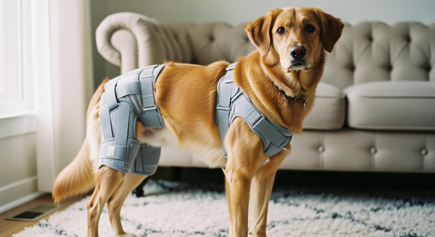 Dog Hip Support Brace: Complete Guide to Fit, Support & Daily Use