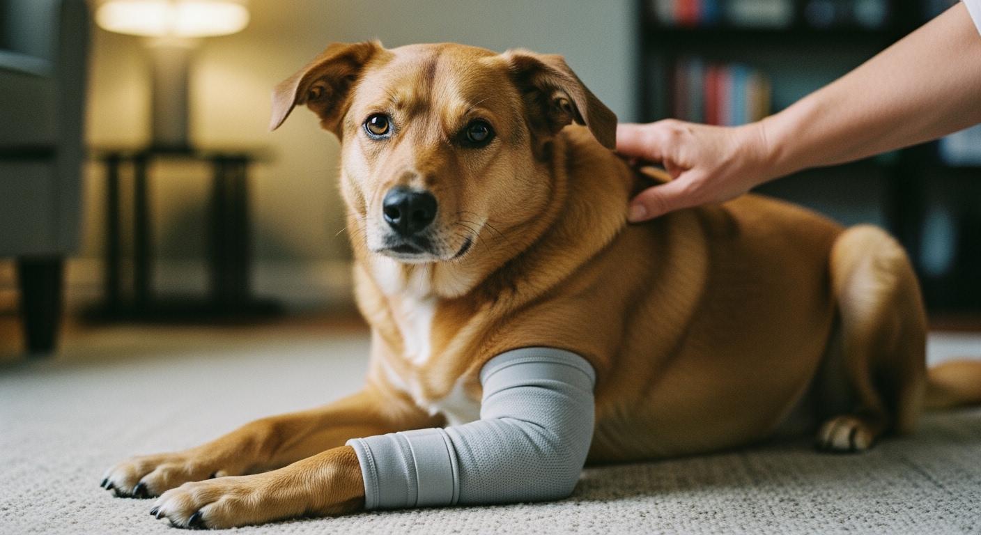 Dog Elbow Sleeve: Complete Guide to Types, Fit & Everyday Support Needs