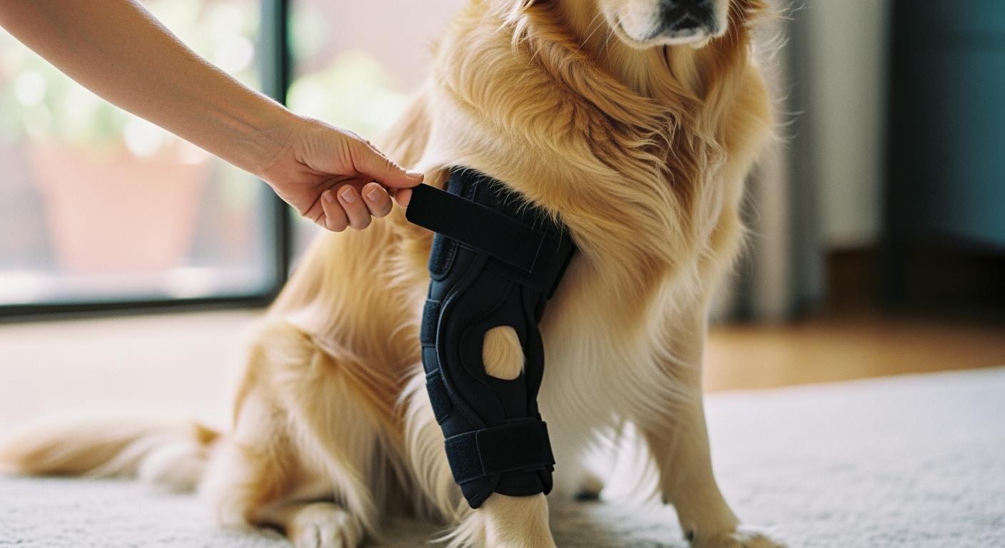 Dog Knee Support Brace: Complete Guide to Types, Fit & Daily Use
