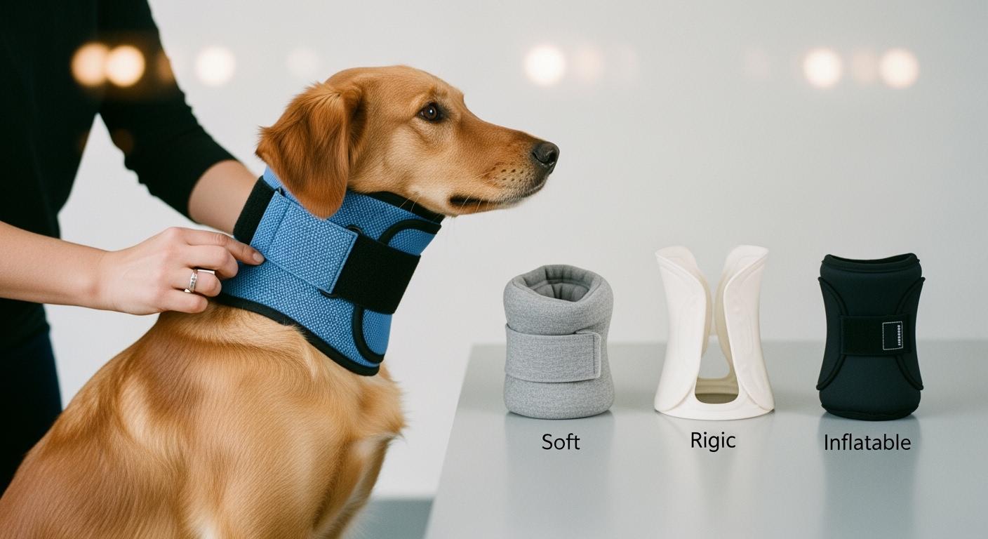 Dog Neck Brace for Cervical Support: Complete Guide to Fit, Types & Daily Use