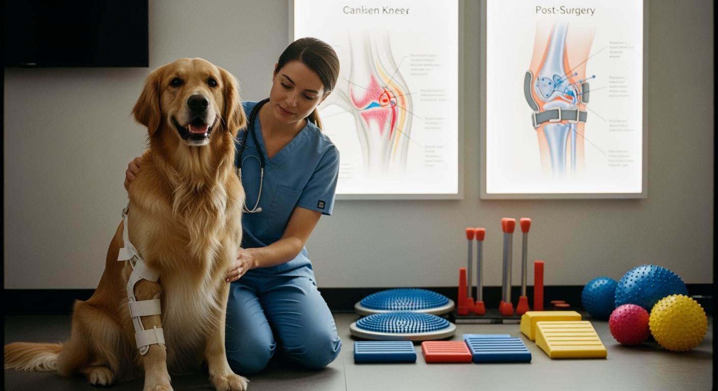 Dog Cruciate Brace: Partial Tear vs Post-Op Support and How to Choose the Right Rehab Setup
