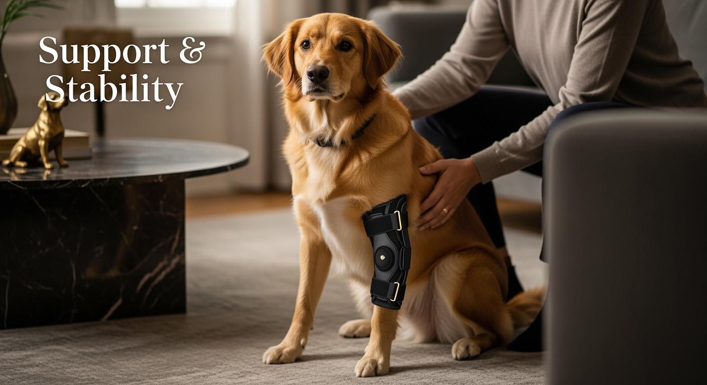 Luxating Patella Dog Brace Solutions for Knee Stability and Daily Support