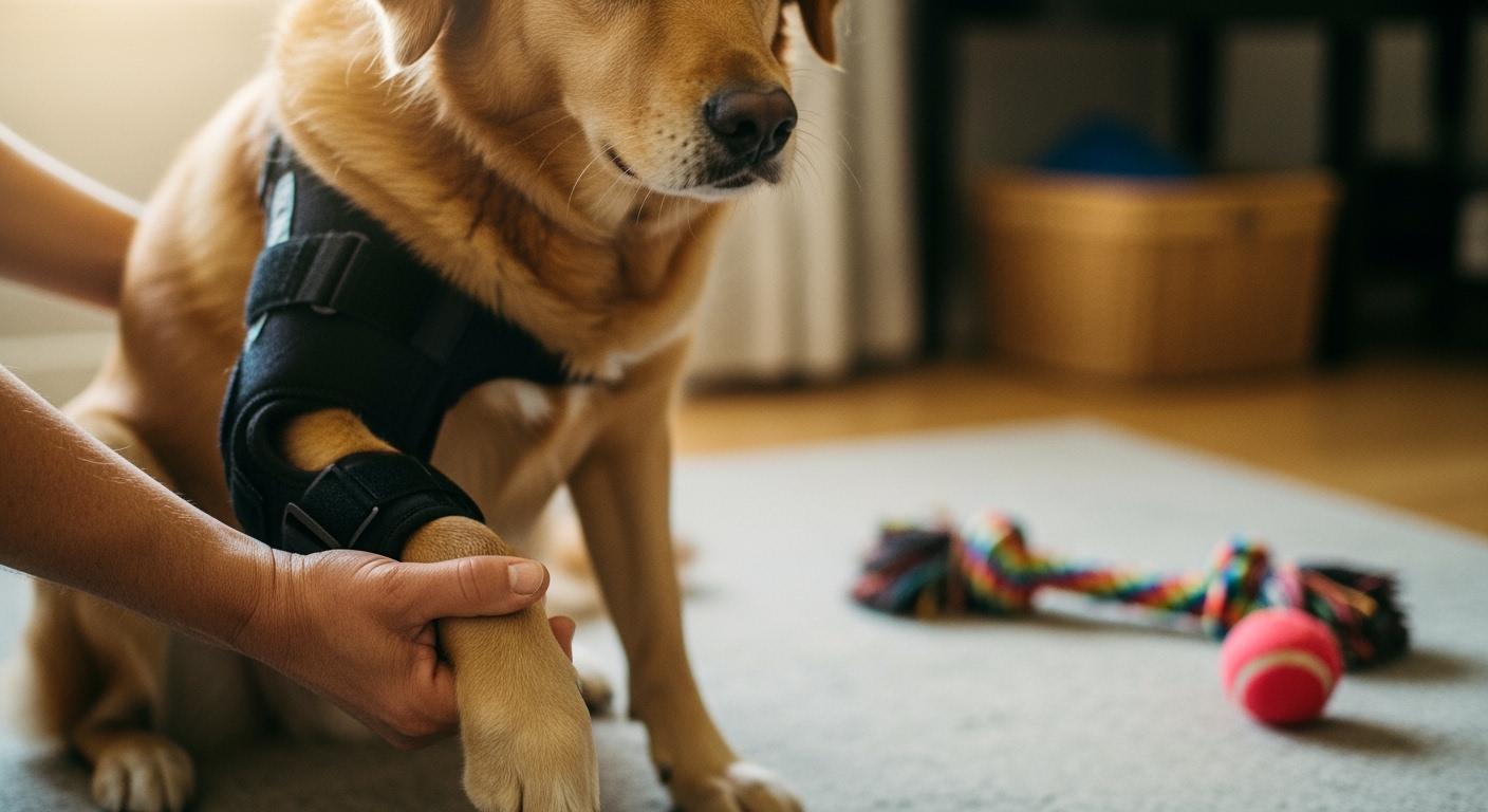 Brace for Dog ACL Injury: How to Choose the Right Knee Support for Stability and Rehab