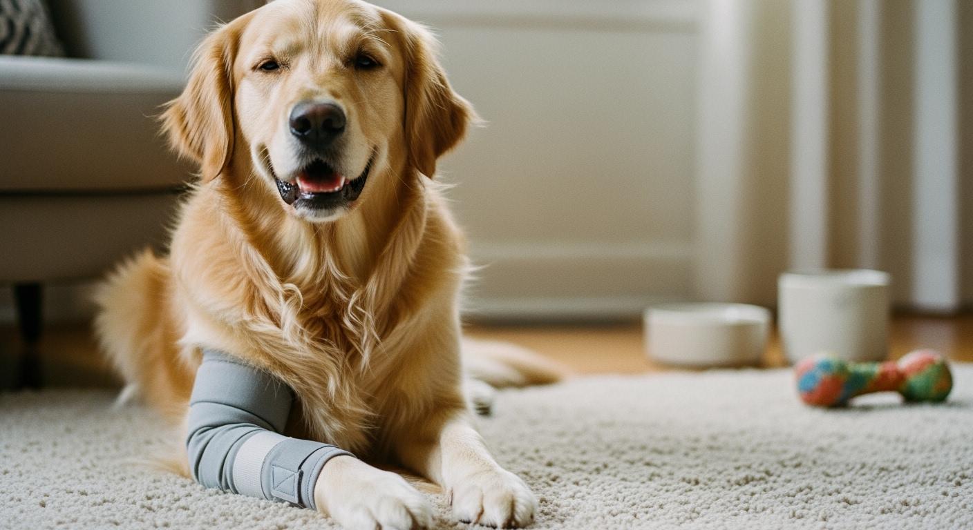 Dog Recovery Sleeve Solutions for Wound Protection and Daily Recovery Support