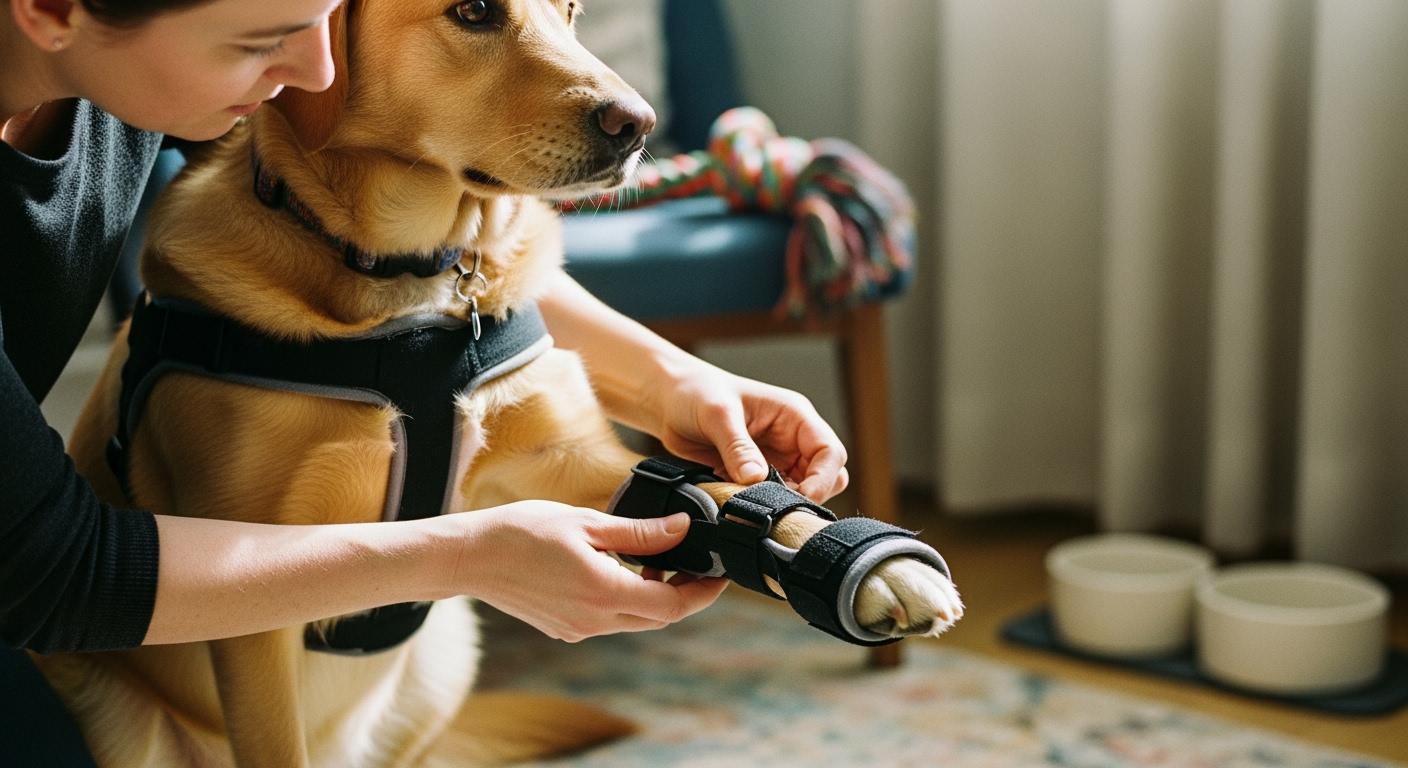 Toe Up Brace for Dogs: Complete Guide to No-Knuckling Support, Fit & Daily Use
