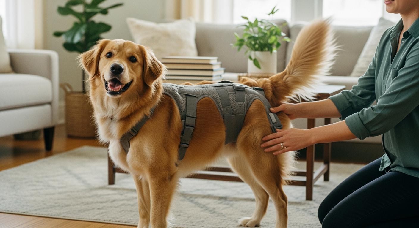 Dog Back Support Solutions for Stability, Mobility, and Daily Comfort