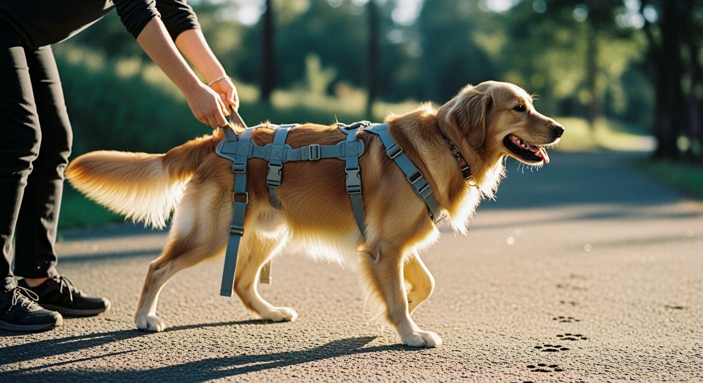 Dog IVDD Support Solutions for Back Stability and Daily Mobility