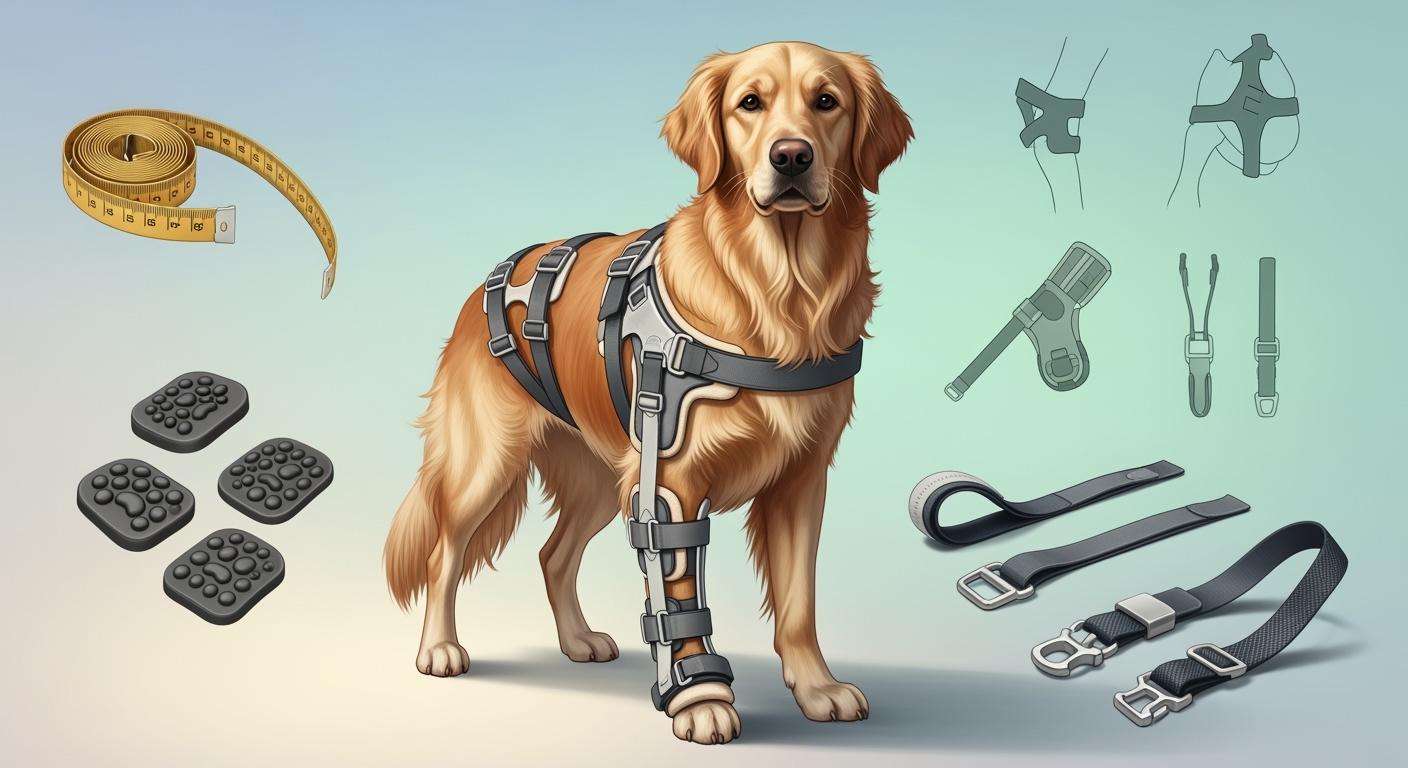 Dog Front Leg Brace: Complete Guide to Types, Fit & Support Needs