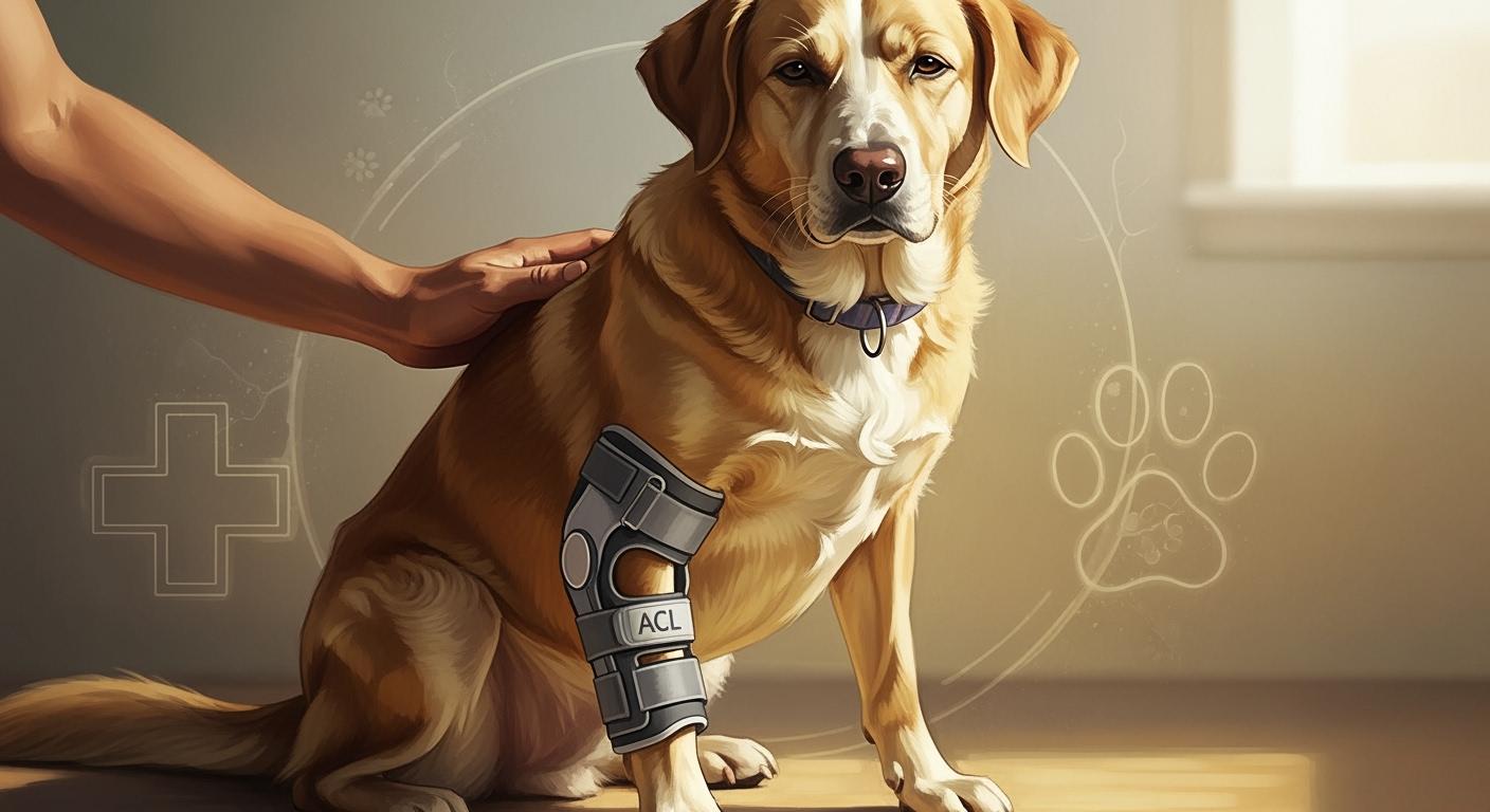 Dog ACL Brace Solutions for Knee Stability and Recovery Support