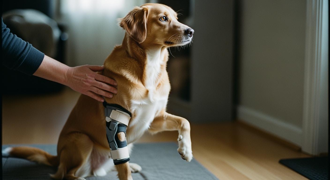 CCL Dog Brace Solutions for Knee Stability and Recovery Support