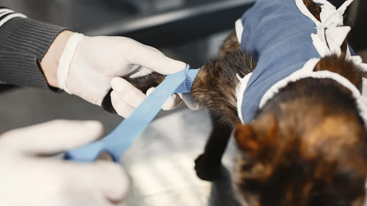 Dog Recovery Sleeve for Wound Protection