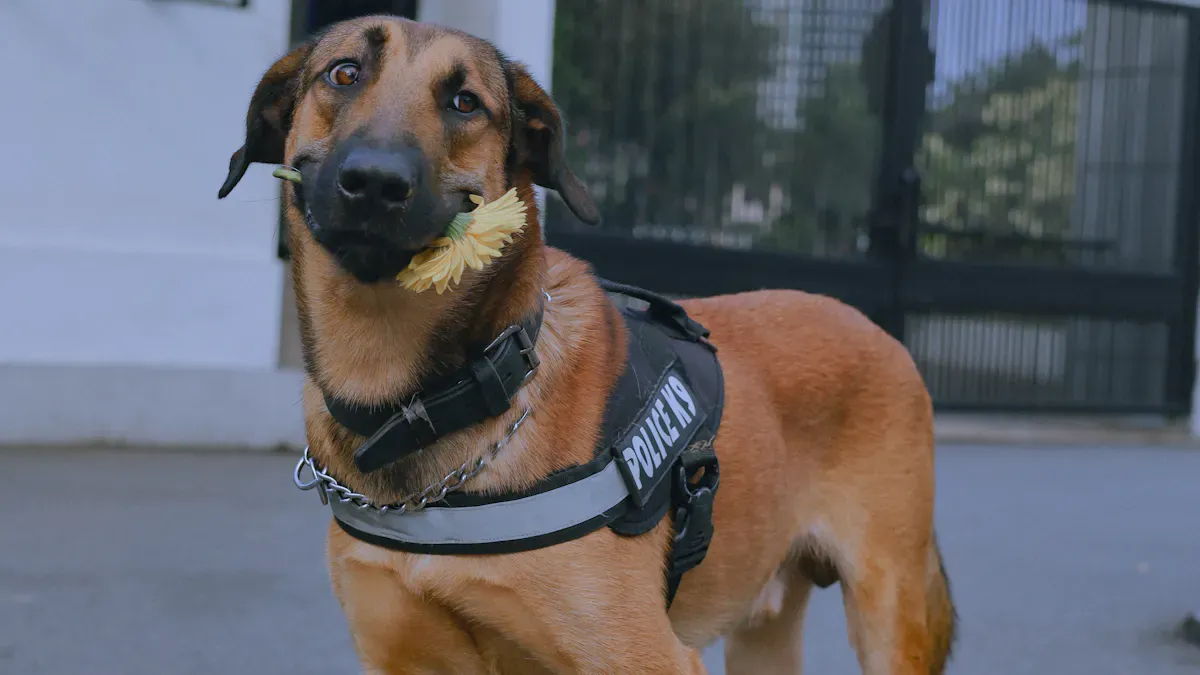 Types of Dog Harnesses with Lift Handles