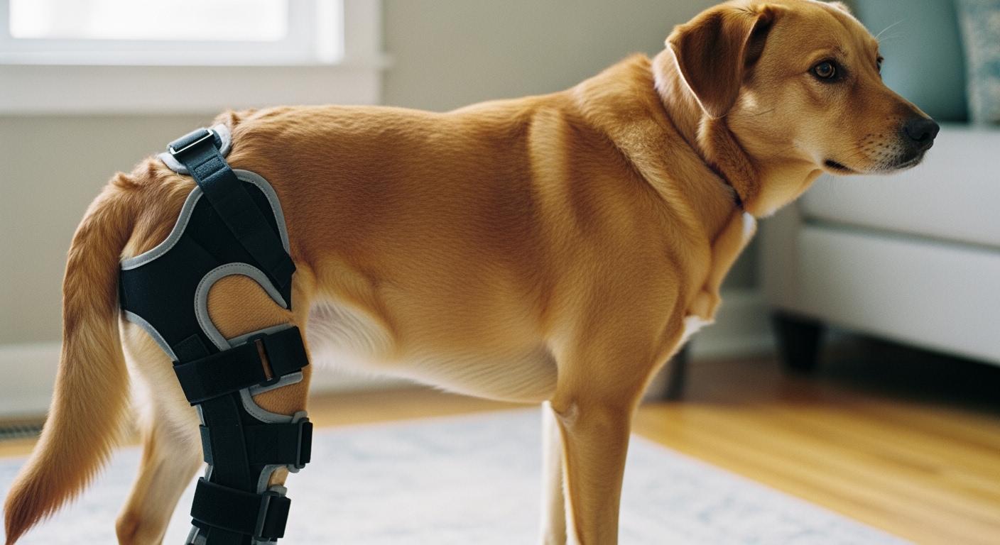 Dog Rear Leg Brace: Complete Guide to Types, Fit & Daily Use