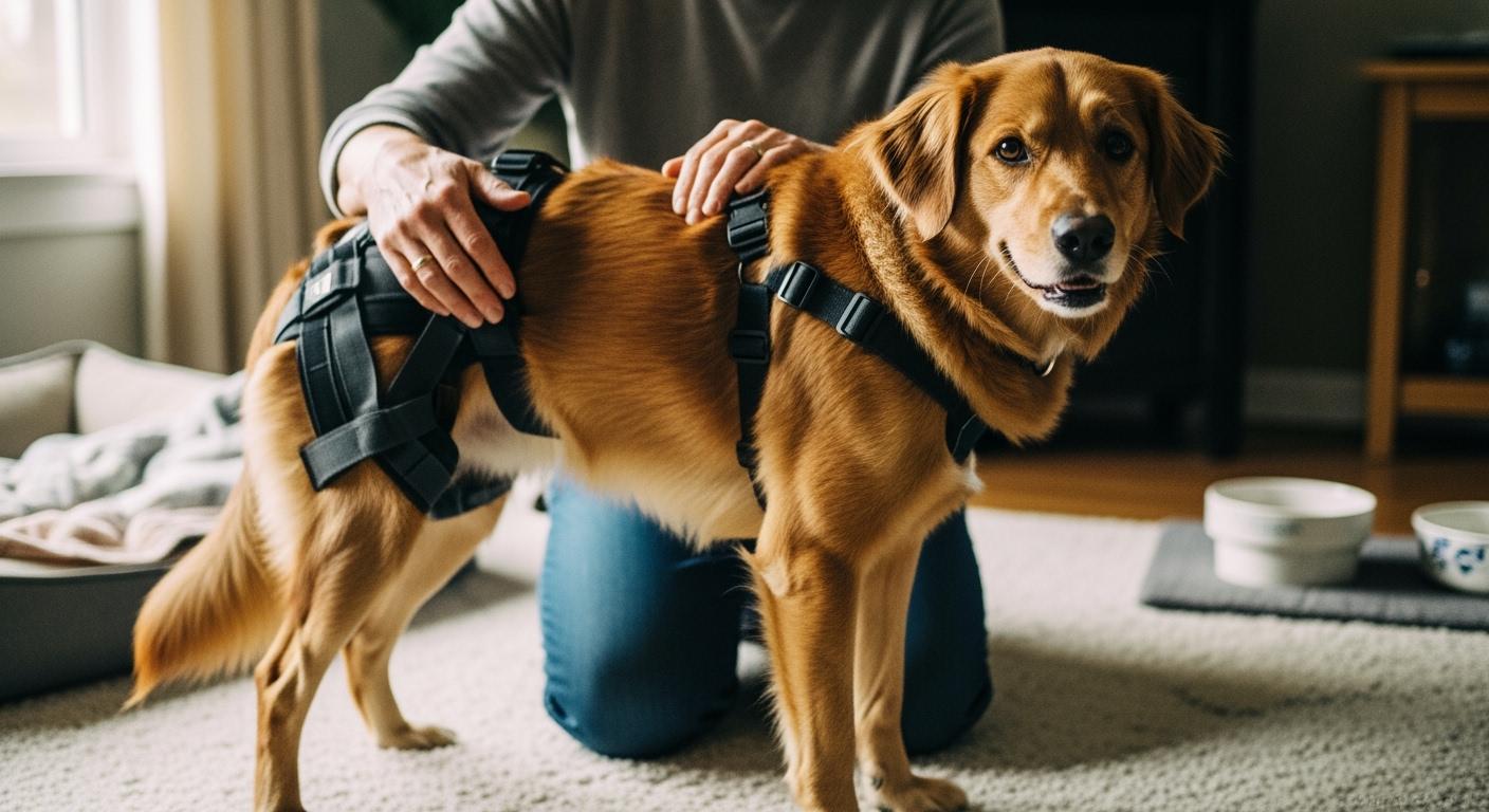 Dog Hip Support Solutions for Mobility, Stability, and Daily Comfort