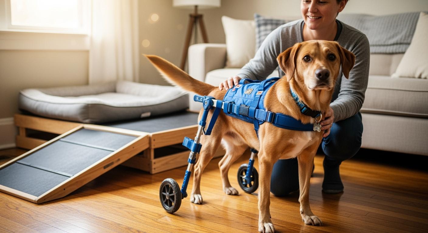 Dog Mobility Support Solutions for Walking, Stability, and Daily Comfort
