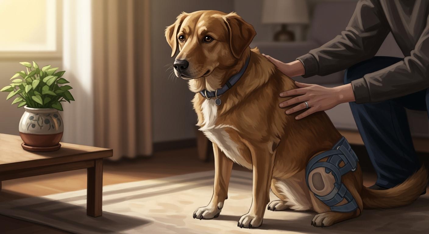 Knee Brace for Dog Solutions for Stability and Recovery Support