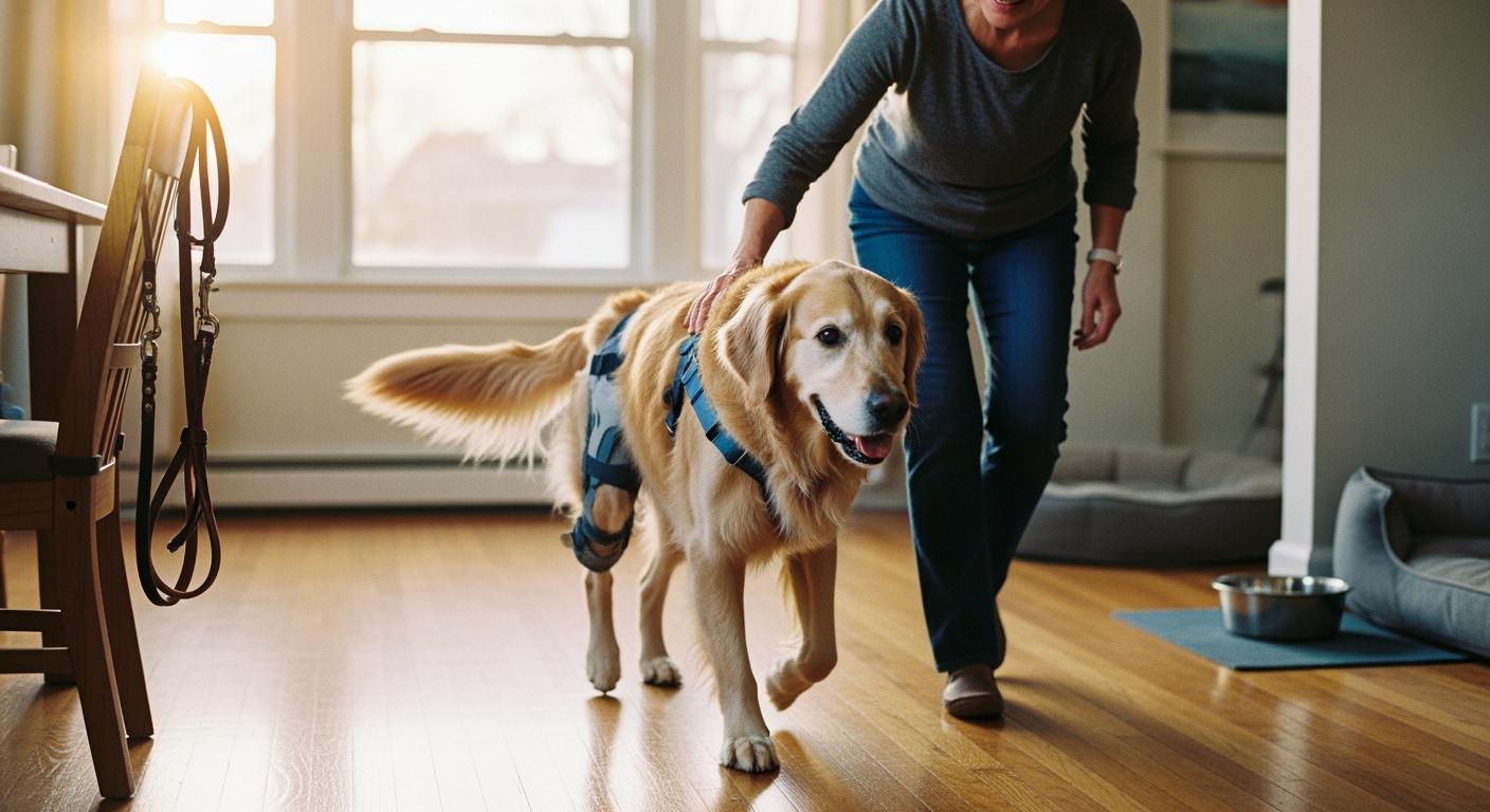 Dog Hip Brace Solutions for Stability, Mobility, and Daily Support