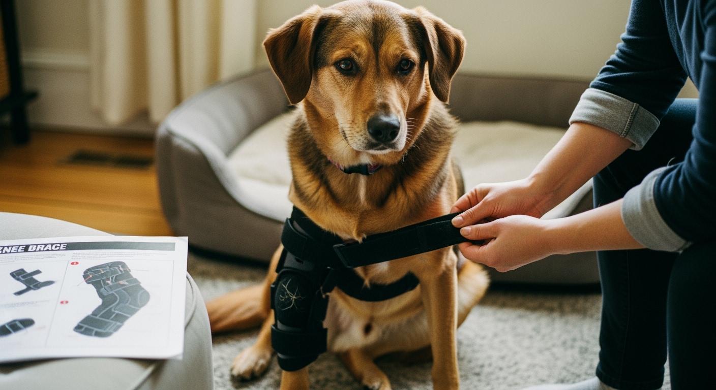 Orthopedic Dog Knee Brace: Complete Guide to Fit, Support & Daily Use
