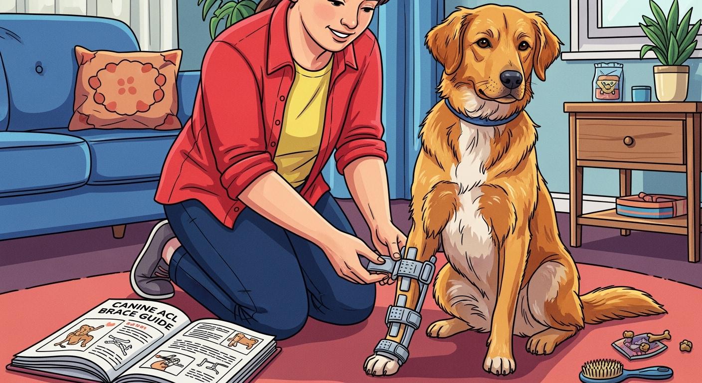 Dog ACL Brace Made Practical: A Step-by-Step CCL Brace Fit and Decision Guide for Real Dogs