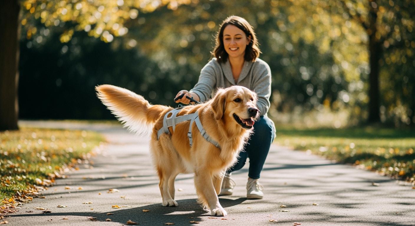 IVDD Dog Brace Solutions for Back Support and Daily Mobility