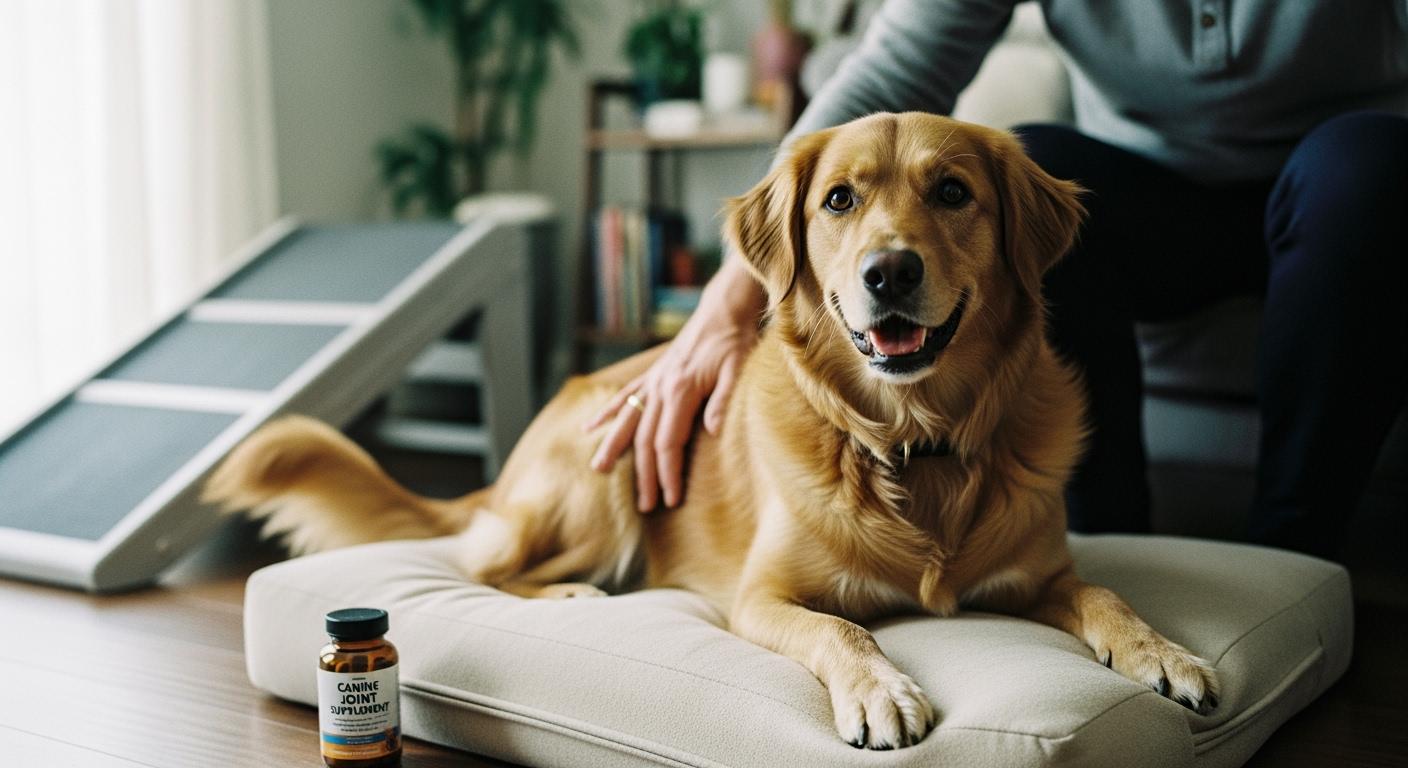 Dog Arthritis Support Solutions for Joint Comfort and Daily Mobility