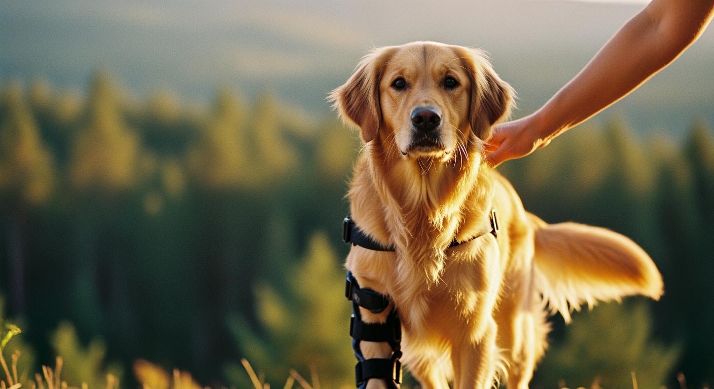 Dog Front Leg Brace Solutions for Stability, Mobility, and Daily Support