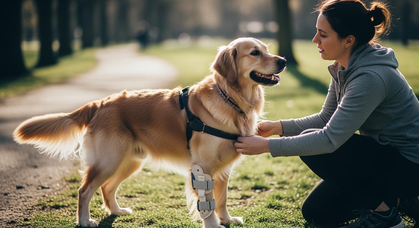 Dog Stifle Brace: Complete Guide to Knee Support, Fit & Daily Use